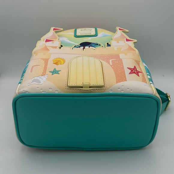 Disney Loungefly Lilo & Stitch Mini Backpack - Picture 6 of 7